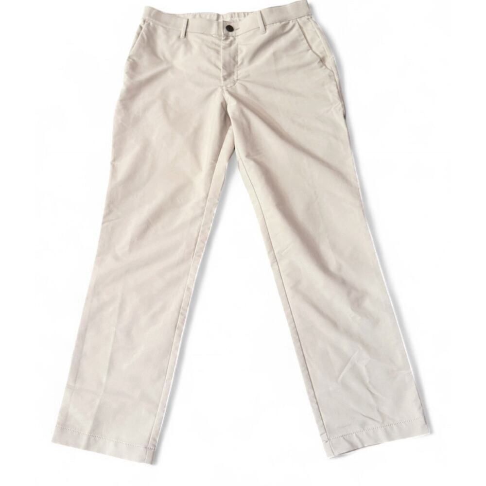 BANANA Republic Traveler Chinos Pants 32x29 Preppy Outdoor Minimalist Neutral